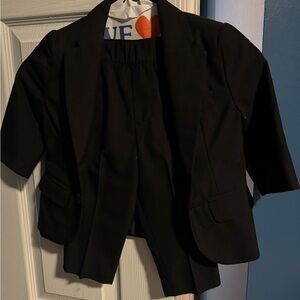 Cat & Jack Black Boys Suit